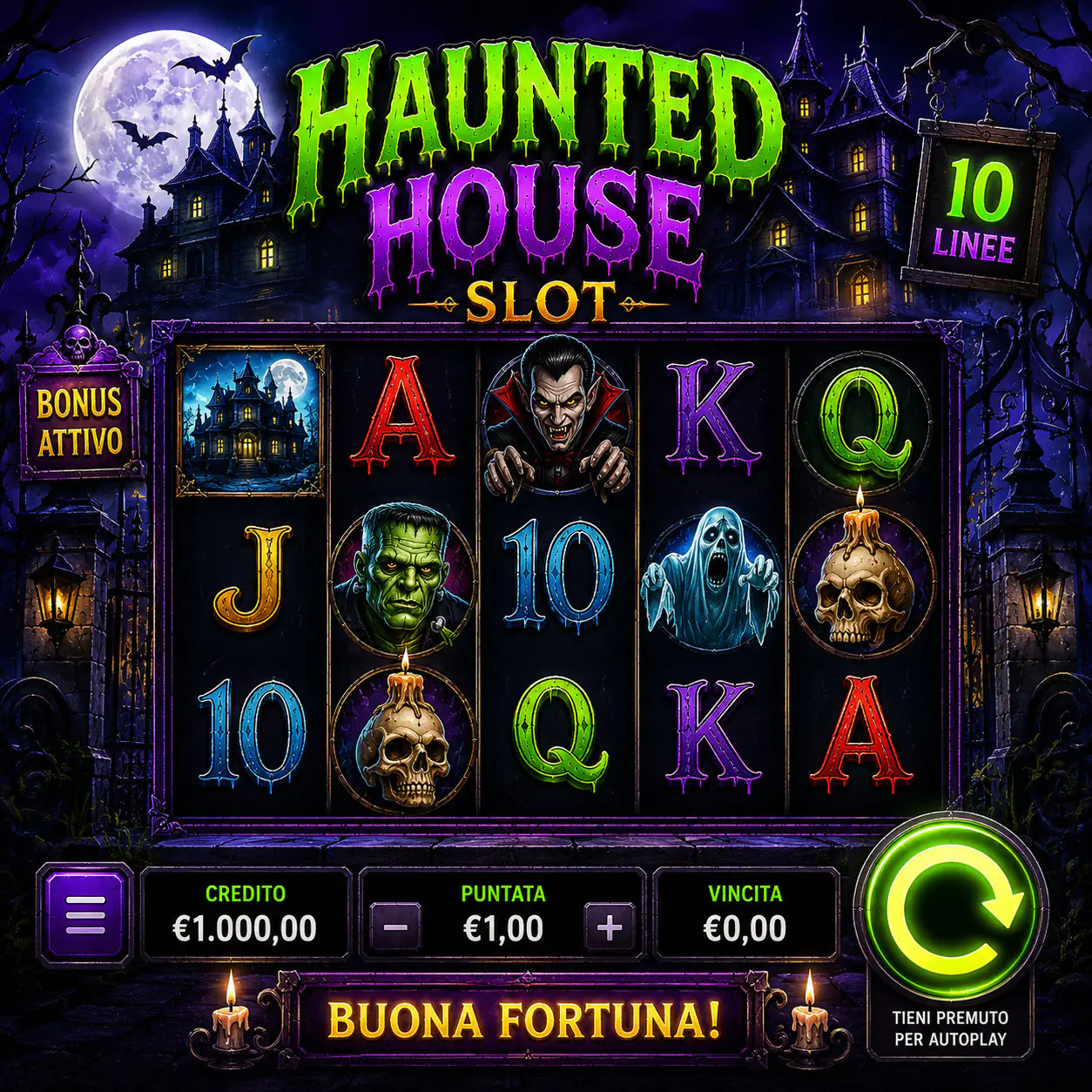 Perché Haunted House piace così tanto in Italia